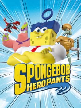 Cover of SpongeBob HeroPants