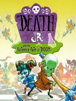 Cover of Death Jr. and the Science Fair of Doom