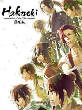 Cover of Hakuoki: Memories of the Shinsengumi