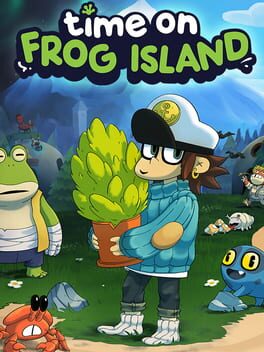 Cover of Time on Frog Island