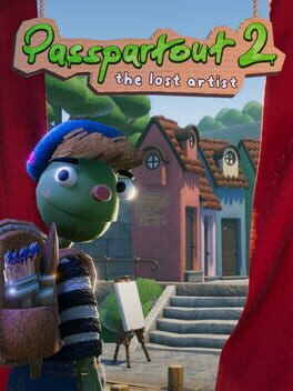 Cover of Passpartout 2: The Lost Artist