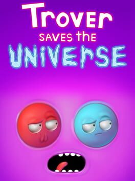 Cover of Trover Saves the Universe