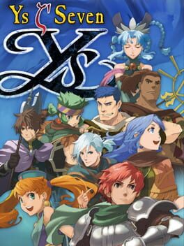 Cover of Ys Seven