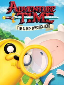 Cover of Adventure Time: Finn and Jake Investigations