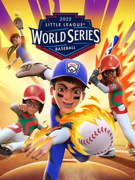Cover of Little League World Series Baseball 2022