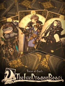 Cover of Voice of Cards: The Isle Dragon Roars