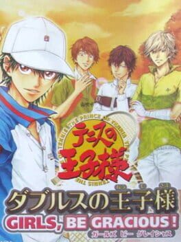 Cover of Tennis no Ouji-sama: Doubles no Ouji-sama - Girls, be Gracious!