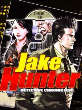 Cover of Jake Hunter: Detective Chronicles