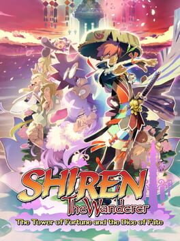 Cover of Shiren the Wanderer: The Tower of Fortune and the Dice of Fate