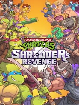 Cover of Teenage Mutant Ninja Turtles: Shredder's Revenge