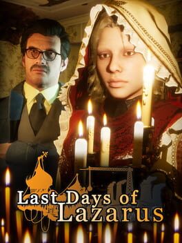Cover of Last Days of Lazarus
