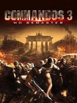 Cover of Commandos 3: HD Remaster