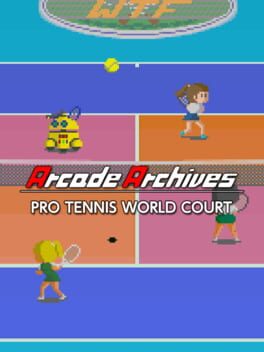 Cover of Arcade Archives: Pro Tennis World Court