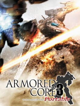 Cover of Armored Core 3 Portable