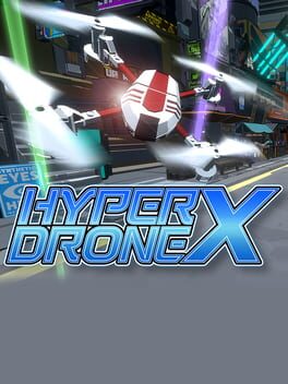Cover of Hyper Drone X