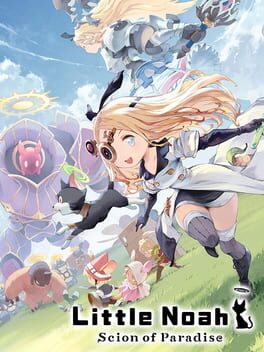 Cover of Little Noah: Scion of Paradise