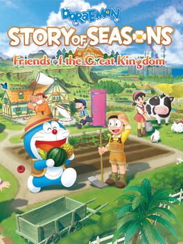 Cover of Doraemon Story of Seasons: Friends of the Great Kingdom