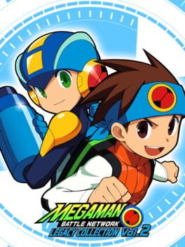 Cover of Mega Man Battle Network Legacy Collection Vol. 2