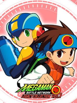 Cover of Mega Man Battle Network Legacy Collection Vol. 1