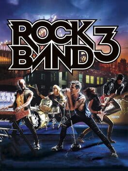 Cover of Rock Band 3