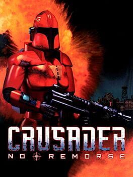 Cover of Crusader: No Remorse
