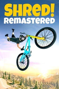 Cover of Shred! Remastered