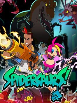 Cover of Spidersaurs