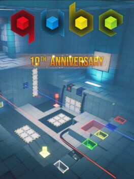 Cover of Q.U.B.E. 10th Anniversary