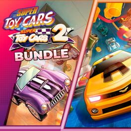 Cover of Super Toy Cars 1 & 2 Bundle