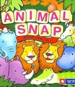 Cover of Animal Snap: Rescue Them 2 By 2