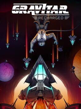 Cover of Gravitar: Recharged