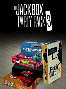 Cover of The Jackbox Party Pack 3