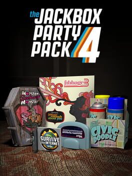 Cover of The Jackbox Party Pack 4