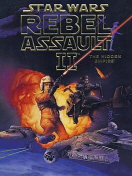 Cover of Star Wars: Rebel Assault II - The Hidden Empire