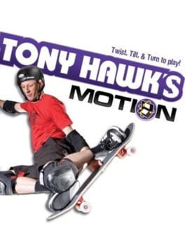 Cover of Tony Hawk's Motion