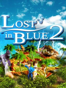 Cover of Lost in Blue 2