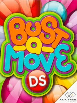 Cover of Bust-a-Move DS