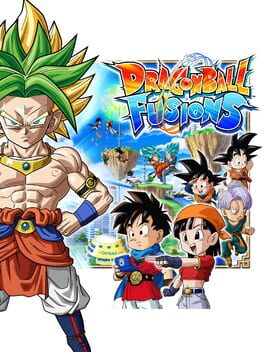 Cover of Dragon Ball Fusions