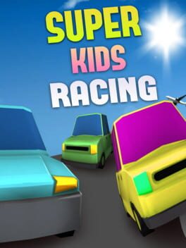 Cover of Super Kids Racing