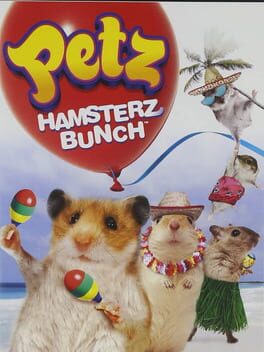 Cover of Petz Hamsterz Bunch