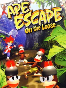 Cover of Ape Escape: On the Loose
