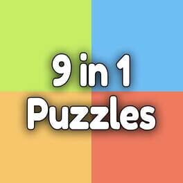 Cover of 9 in 1 Puzzles