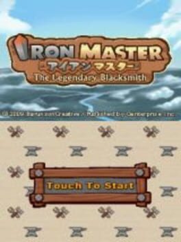 Cover of Iron Master: The Legendary Blacksmith