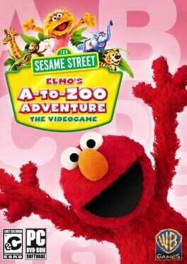 Cover of Sesame Street: Elmo's A-to-Zoo Adventure the Videogame