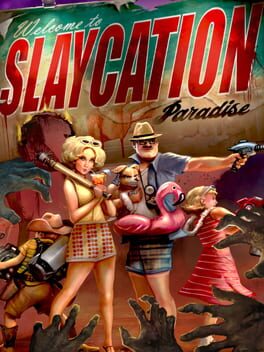 Cover of Slaycation Paradise