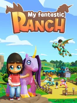 Cover of My Fantastic Ranch