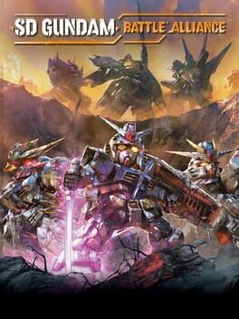 Cover of SD Gundam Battle Alliance