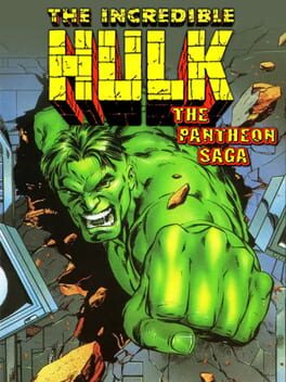Cover of The Incredible Hulk: The Pantheon Saga