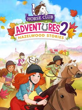 Cover of Horse Club Adventures 2: Hazelwood Stories