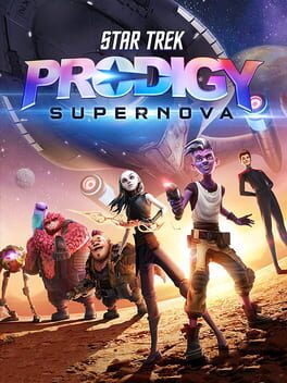 Cover of Star Trek Prodigy: Supernova